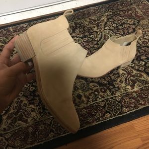Michael Kors Suede booties